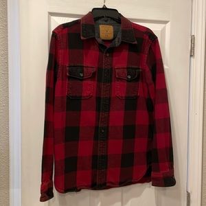 American Eagle heavy flannel